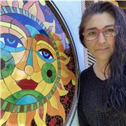 Clases de arte en mosaicos, para niños y adultos. Presencial y online